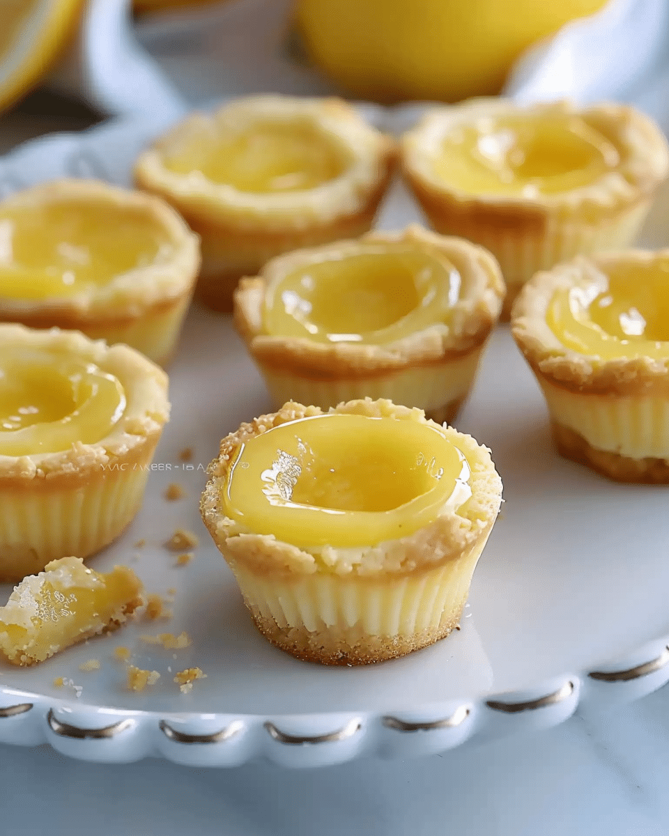 Lemon Curd Cookies