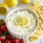 Easy Lemon Fruit Dip (3 Ingredient Recipe) 6 Easy Lemon Fruit Dip (3 Ingredient Recipe)