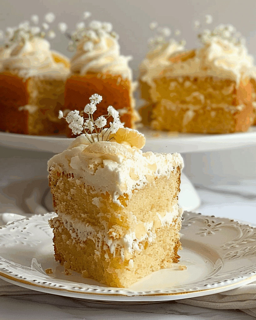 Lemon Olive Oil Cakes With Honey Lemon Buttercream