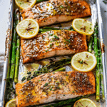 Baked Lemon Pepper Salmon