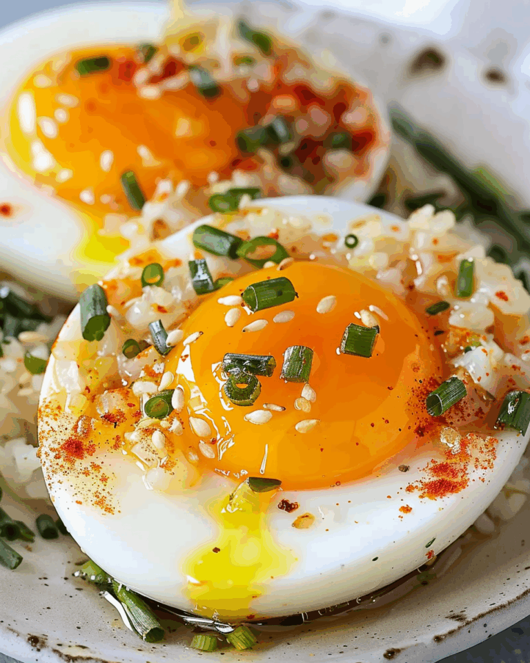 Mayak Eggs (Korean Marinated Eggs)
