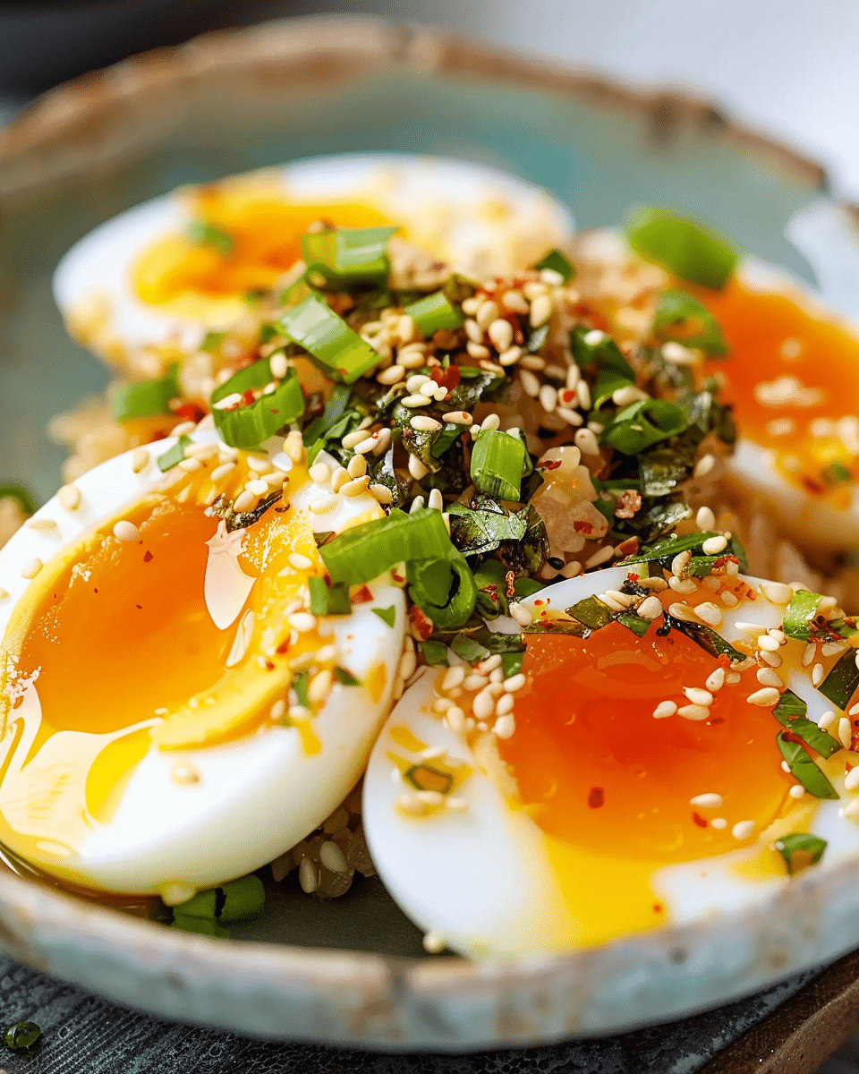 Mayak Eggs (Korean Marinated Eggs)