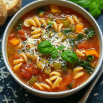 Homemade Minestrone Soup