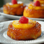 Mini Pineapple Upside Down Cakes