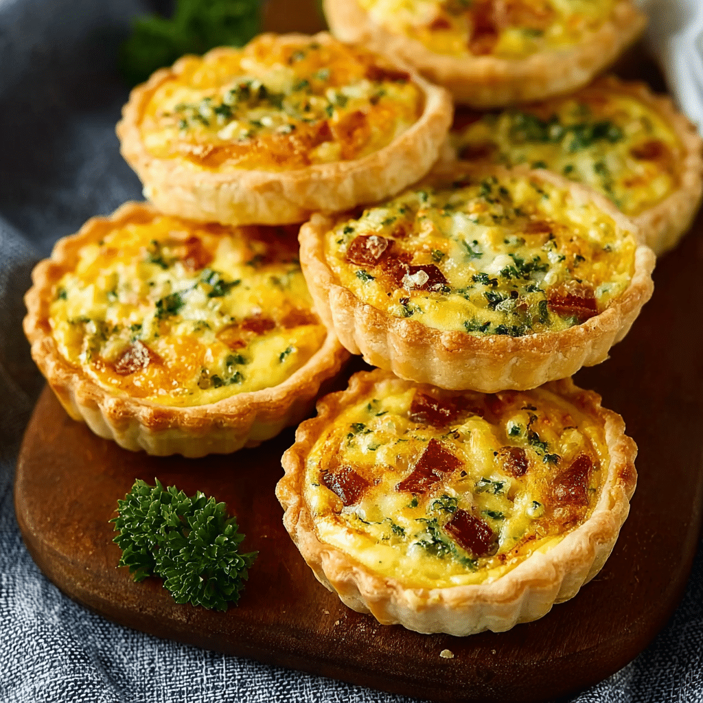 Mini Quiche