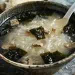 Miyeok Guk (Korean Seaweed Soup)