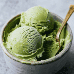 Ninja Creami Matcha Ice Cream (Protein Recipe)
