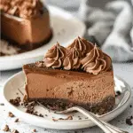 No Bake Nutella Cheesecake