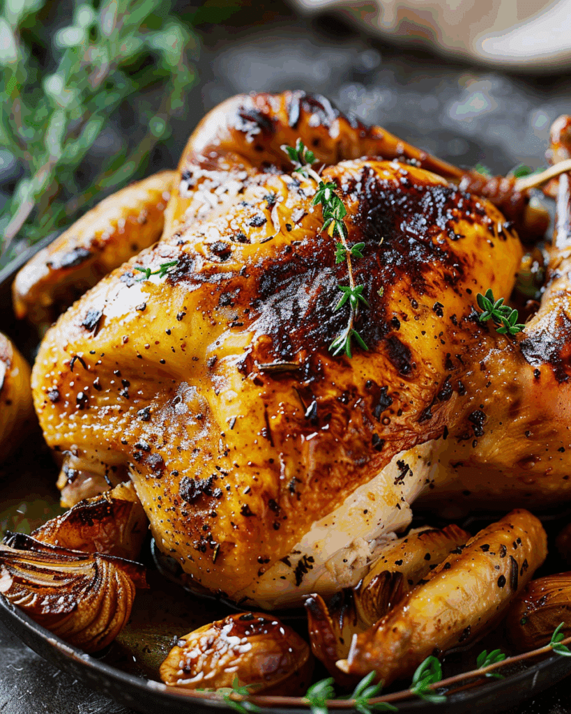 Oven-Roasted Chicken Recipe