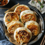 Vegan Pan‑Fried Buns (Sheng Jian Bao)