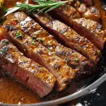 Pan‑Seared Steak in Butter Sauce