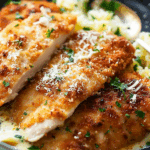 Crispy Parmesan Chicken Breast Recipe