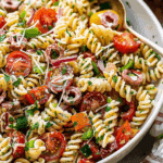 Zesty Italian Pasta Salad