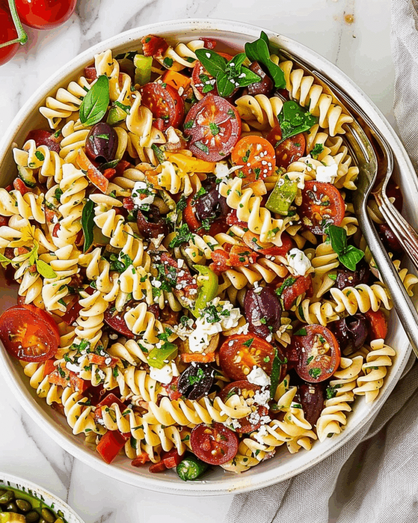 Zesty Italian Pasta Salad
