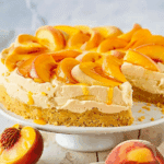 Peach Cheesecake