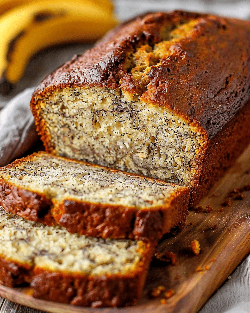 Banana Bread Recipe