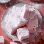 Strawberry Pink Marshmallows