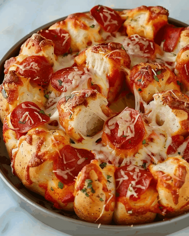 Pizza Monkey Bread Recipe