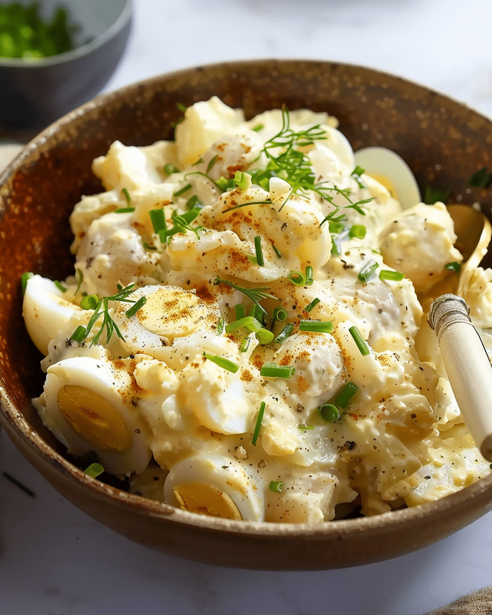 Potato And Egg Salad