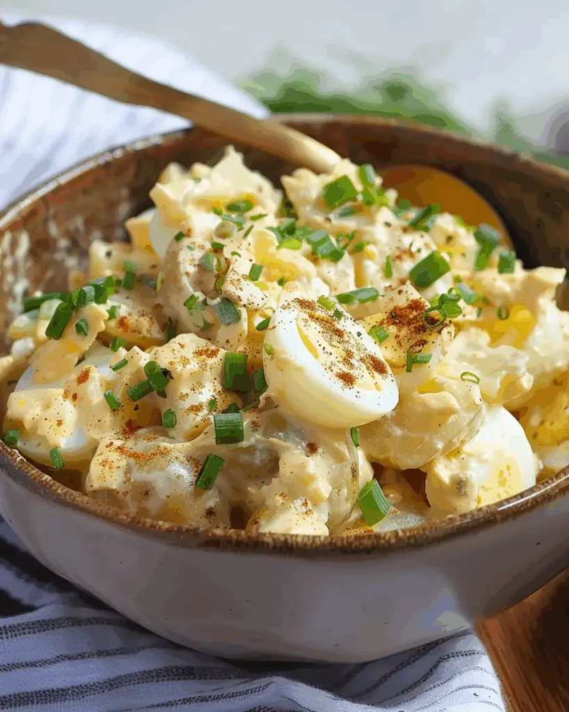 Potato And Egg Salad