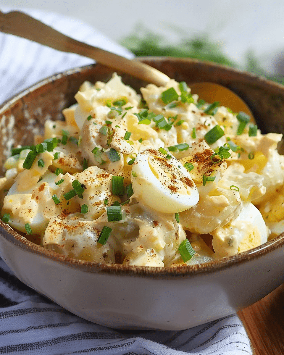 Potato And Egg Salad