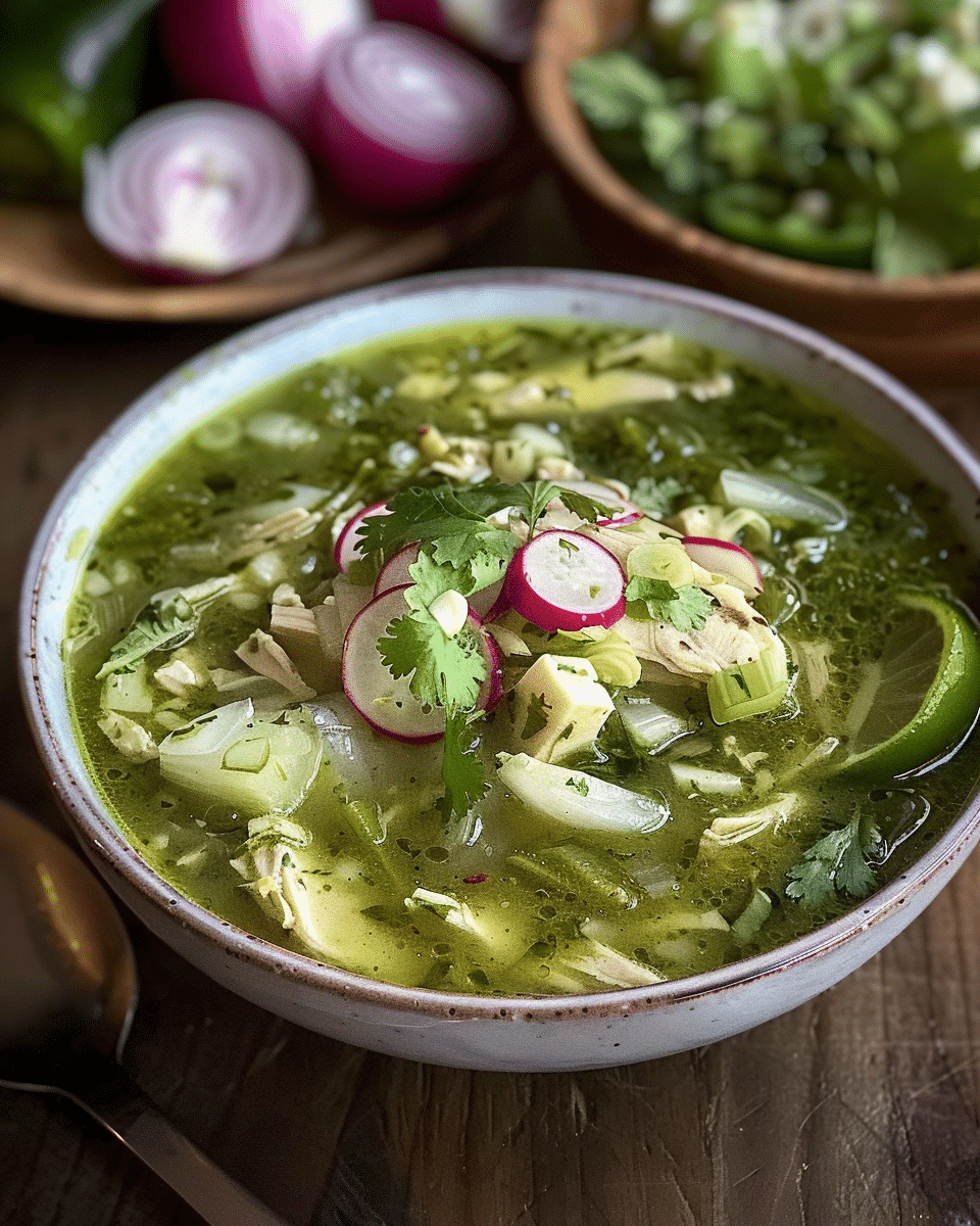 Chicken Pozole Verde