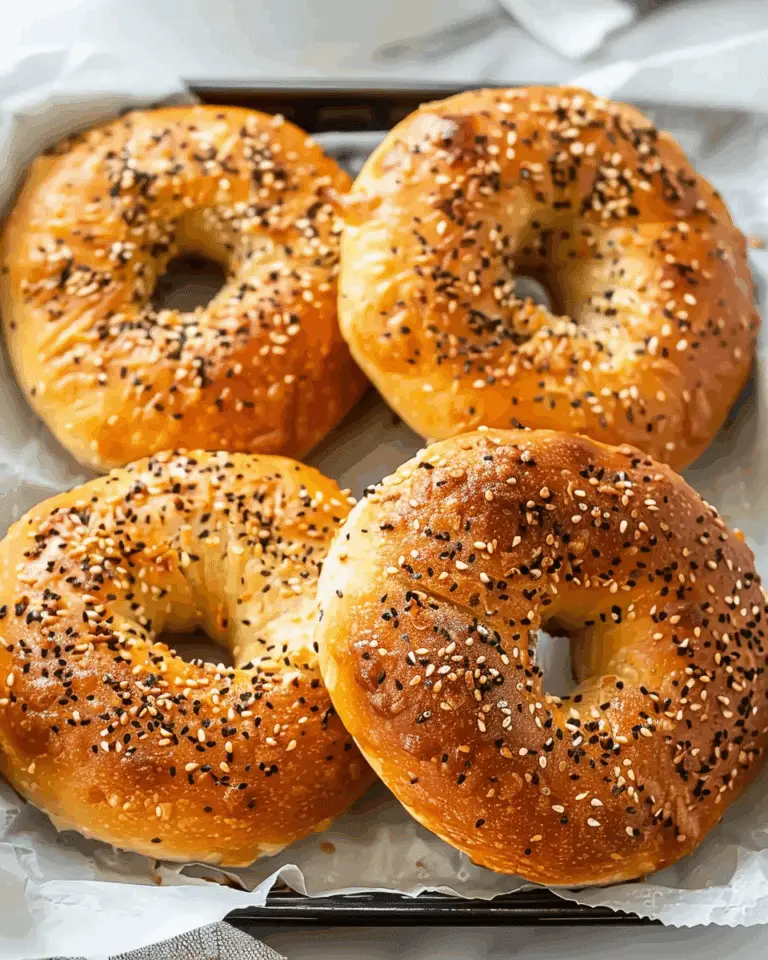 Air Fryer Protein Bagels
