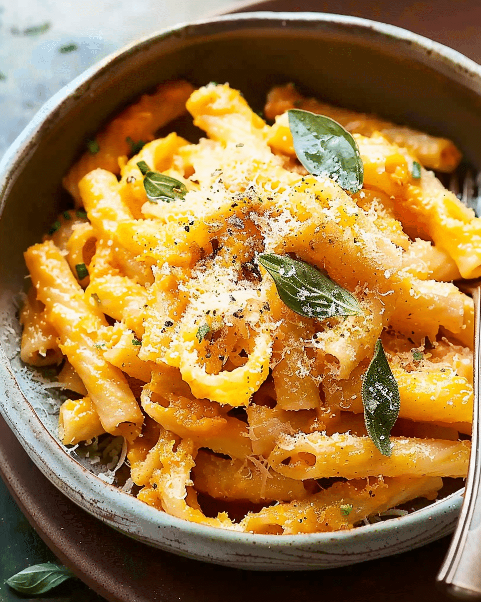 Best Creamy Pumpkin Pasta Recipe