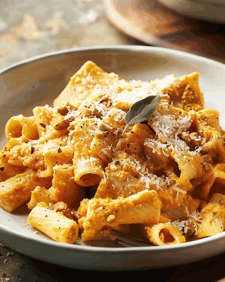 Best Creamy Pumpkin Pasta Recipe