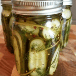 Refrigerator Pickles