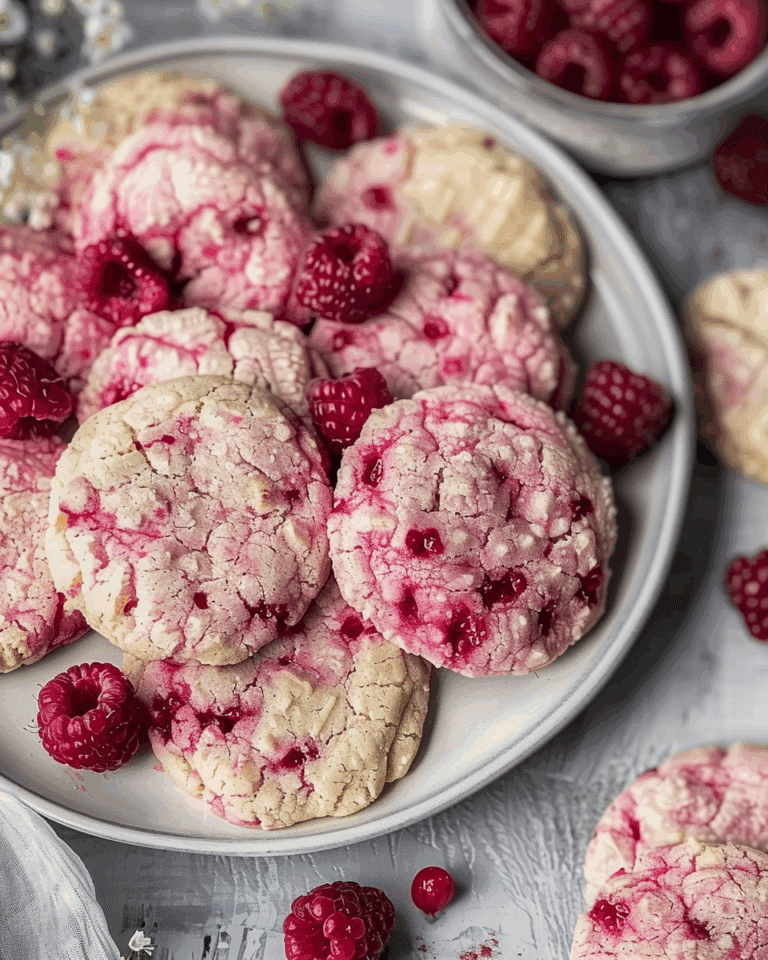 Raspberry Cookies