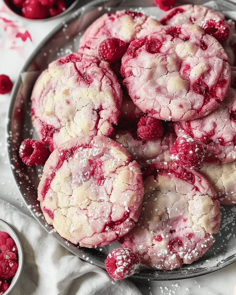 Raspberry Cookies