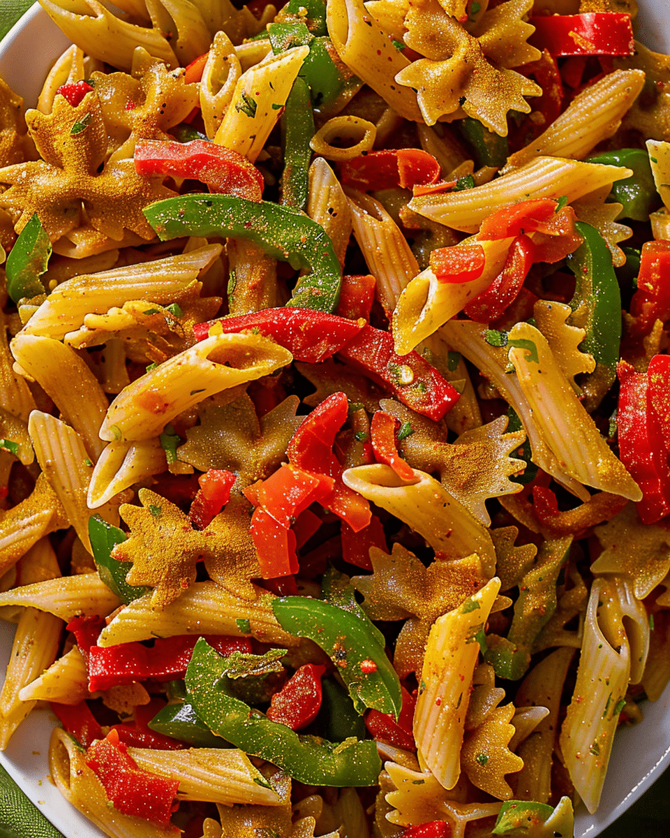 Rasta Pasta Recipe