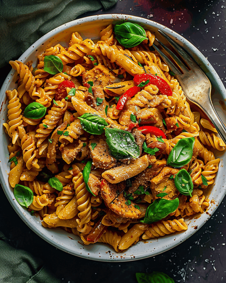 Rasta Pasta Recipe
