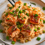 Salmon Crispy Rice