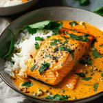 Creamy Coconut Salmon Curry