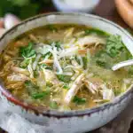 Crockpot Salsa Verde Chicken Soup 6 Crockpot Salsa Verde Chicken Soup