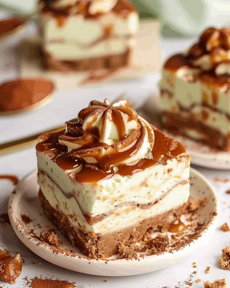 No Bake Salted Caramel Cheesecake Cups