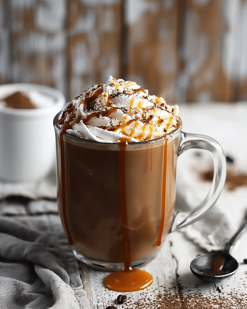 Salted Caramel Mocha Recipe