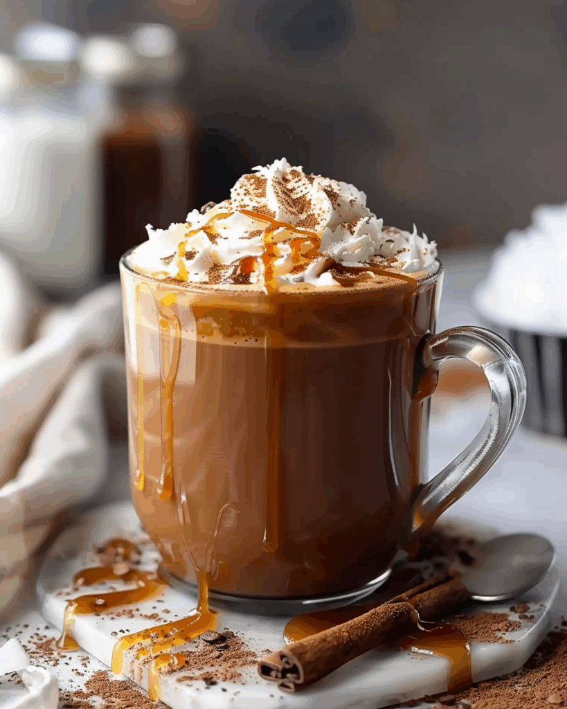 Salted Caramel Mocha Recipe