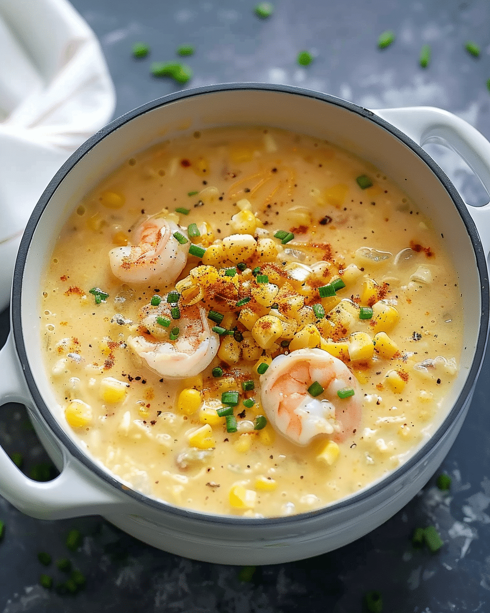 Shrimp And Corn Chowder Recipe