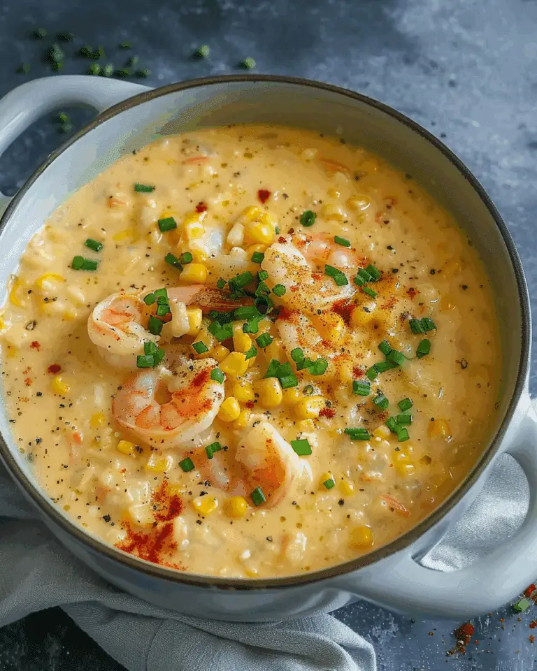 Shrimp And Corn Chowder Recipe