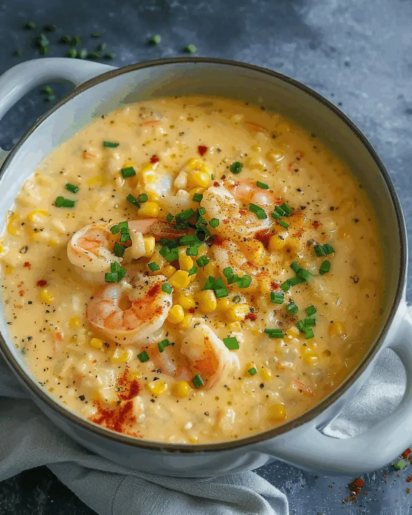 Shrimp And Corn Chowder Recipe