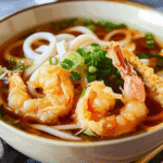 Shrimp Tempura Udon Soup