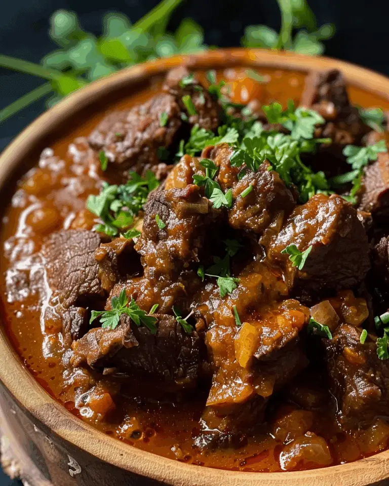 Slow‑Cooked Beef Goulash Recipe