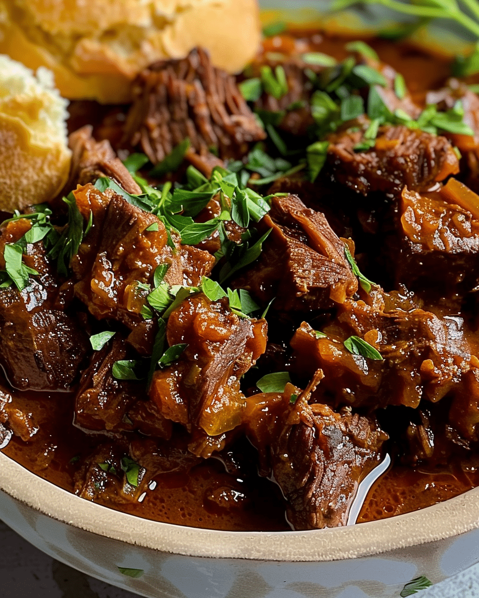 Slow‑Cooked Beef Goulash Recipe