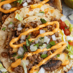 Smash Burger Tacos Recipe
