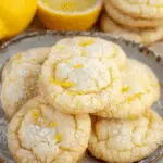 Soft & Chewy Lemon Cookies