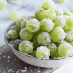 Sour Frozen Candy Grapes Recipe