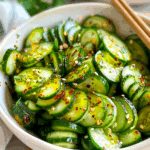 Spicy Asian Cucumber Salad